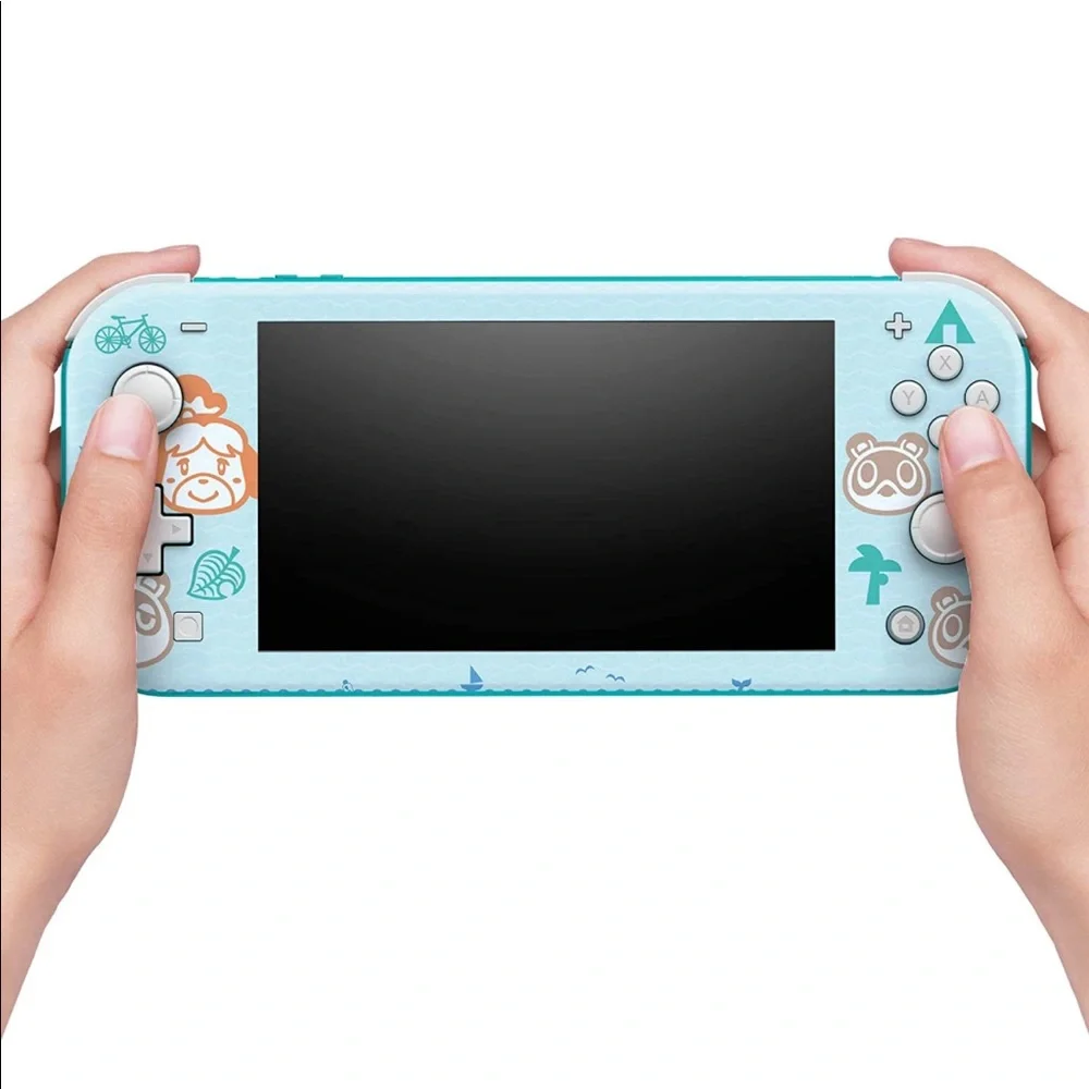 Official Nintendo Switch Lite Animal Crossing Skin
